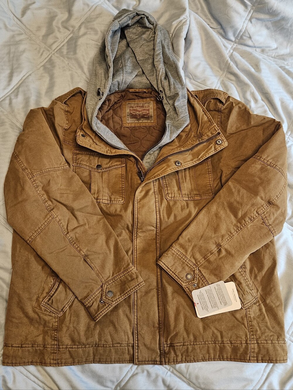 New men's Levi Jacket